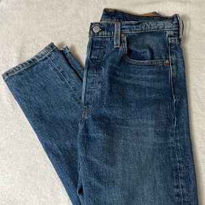 Levi's Premium 501 Skinny Jeans